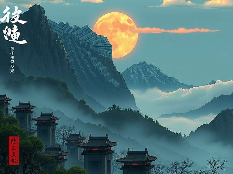 泸仁酒业厂区全景